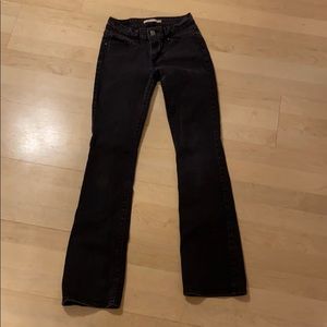 Levis! Black bootcut jeans